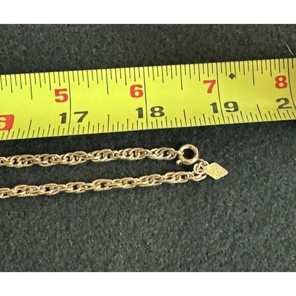 Vintage Sarah Coventry 'Taste of Honey' Necklace - 38 Inches - Picture 8 of 8